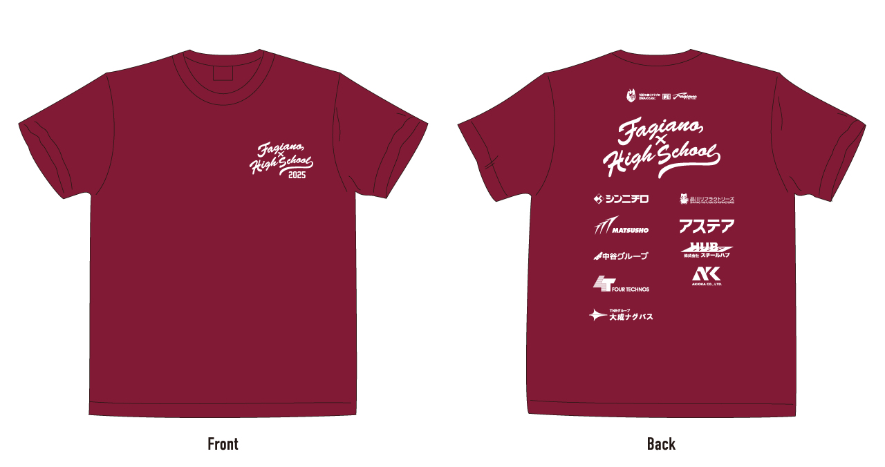 オリジナルTシャツ